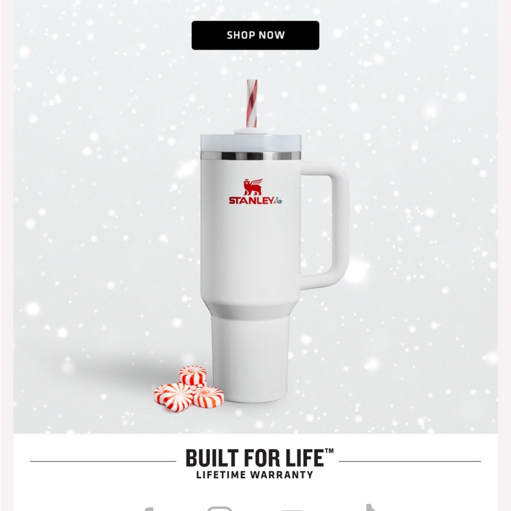 Stanley mistletoe twist